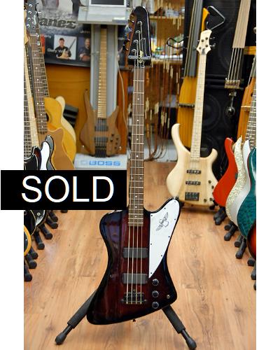 Epiphone Thunderbird IV Vintage Sunburst